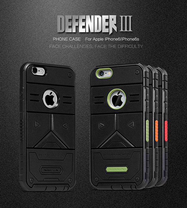 เคสกันกระแทก iPhone 6s รุ่น Defender